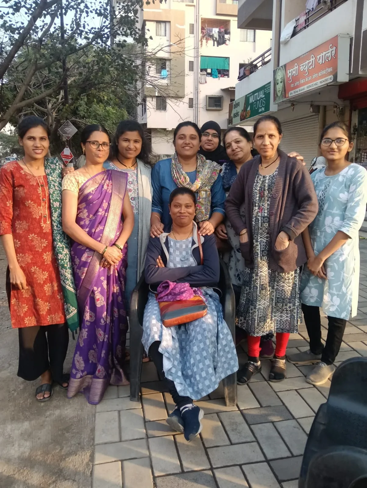 काठोळे स्कूलचा महिला प्रशिक्षण समुदाय